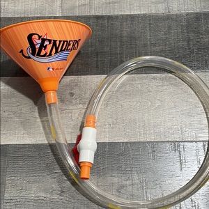 Full send beer funnel